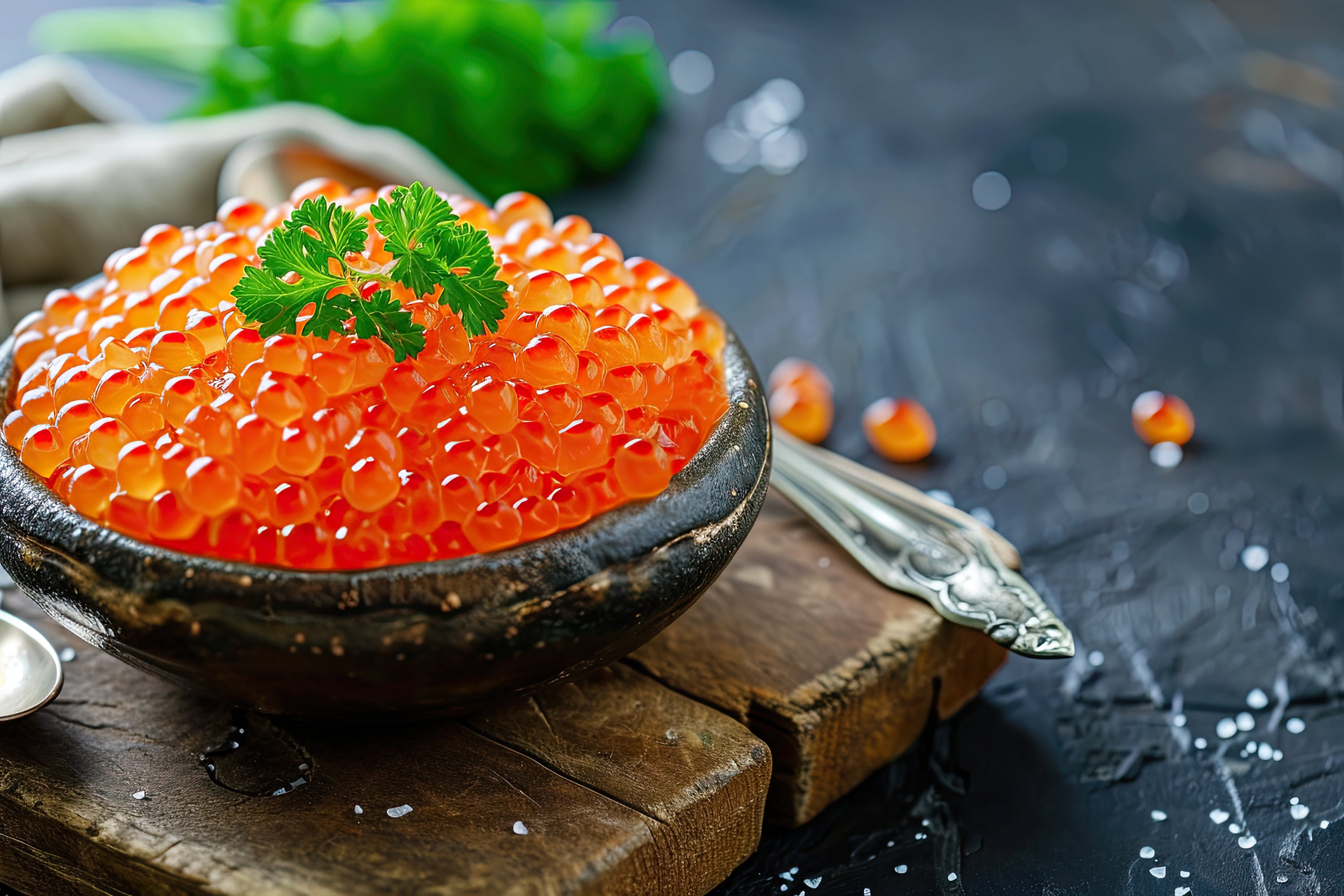 北海道の宝石:いくらの魅力とその楽しみ方