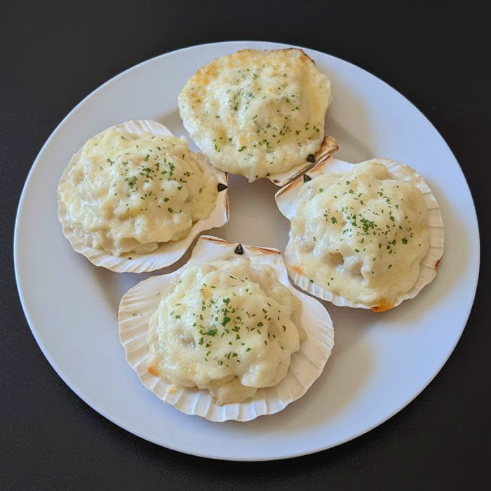 片貝ほたてグラタン 4枚セット