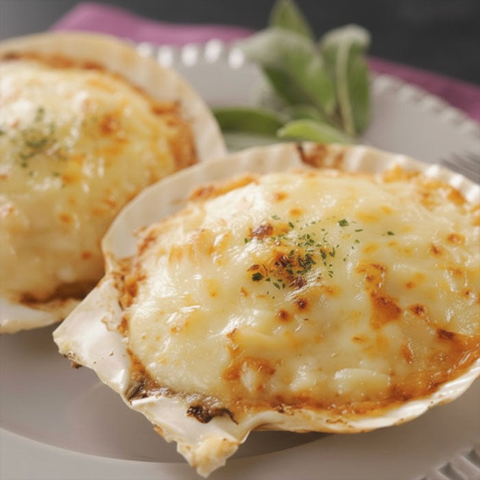 片貝ほたてグラタン 4枚セット