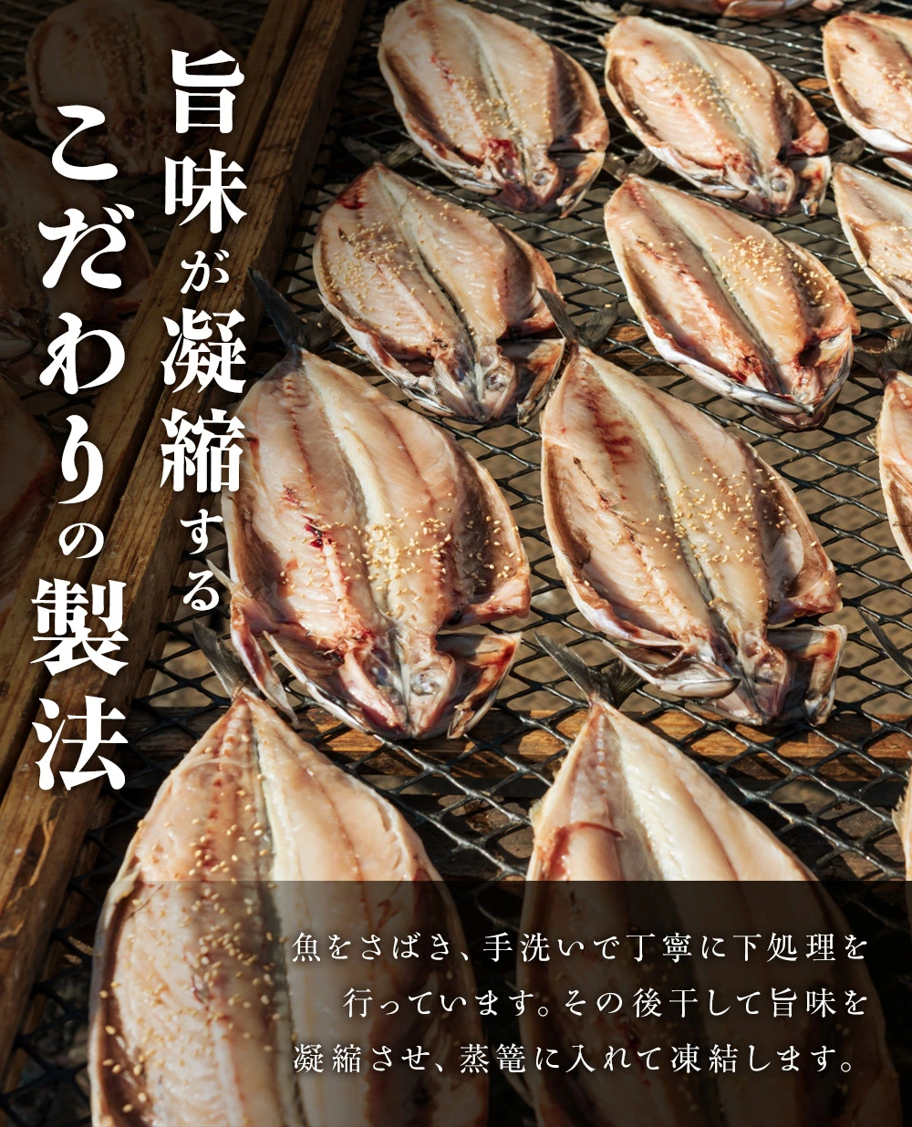北海道 噴火湾 鯖の開き 2尾