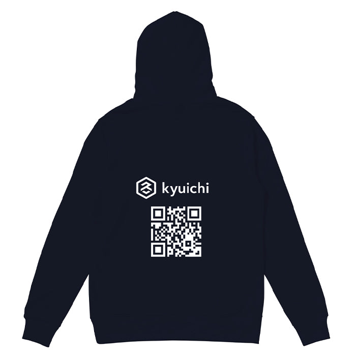 食べて応援!きゅういちオリジナルパーカー