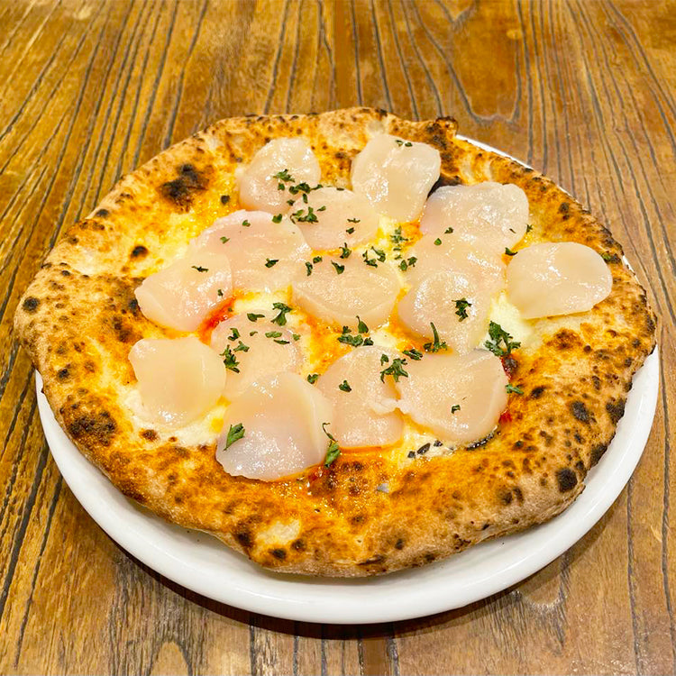 北海道産ホタテピッツァ3枚セット