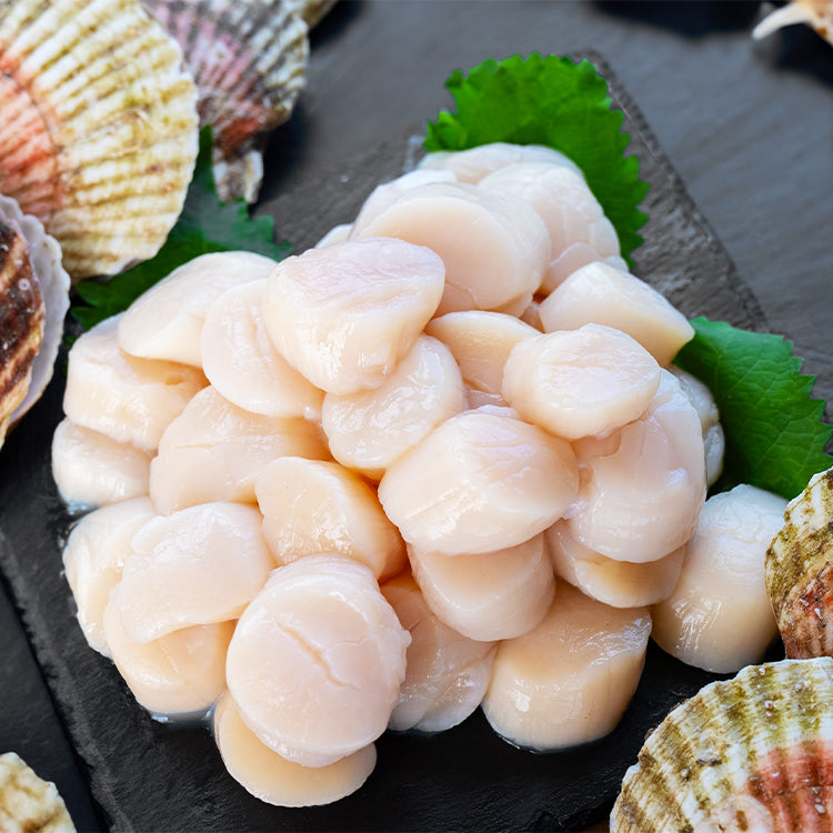 北海道噴火湾産 ほたて貝柱 5S 1kg(500g×2袋)