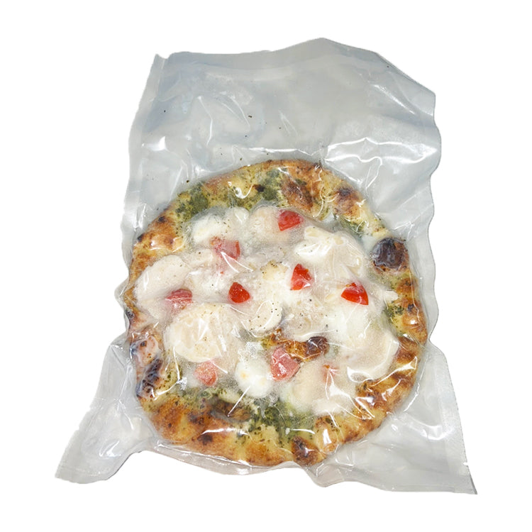 北海道産ホタテピッツァ(ジェノベーゼ)