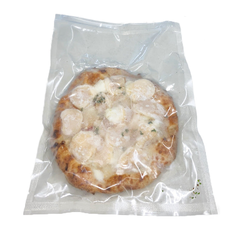 北海道産ホタテピッツァ(トマトクリーム)