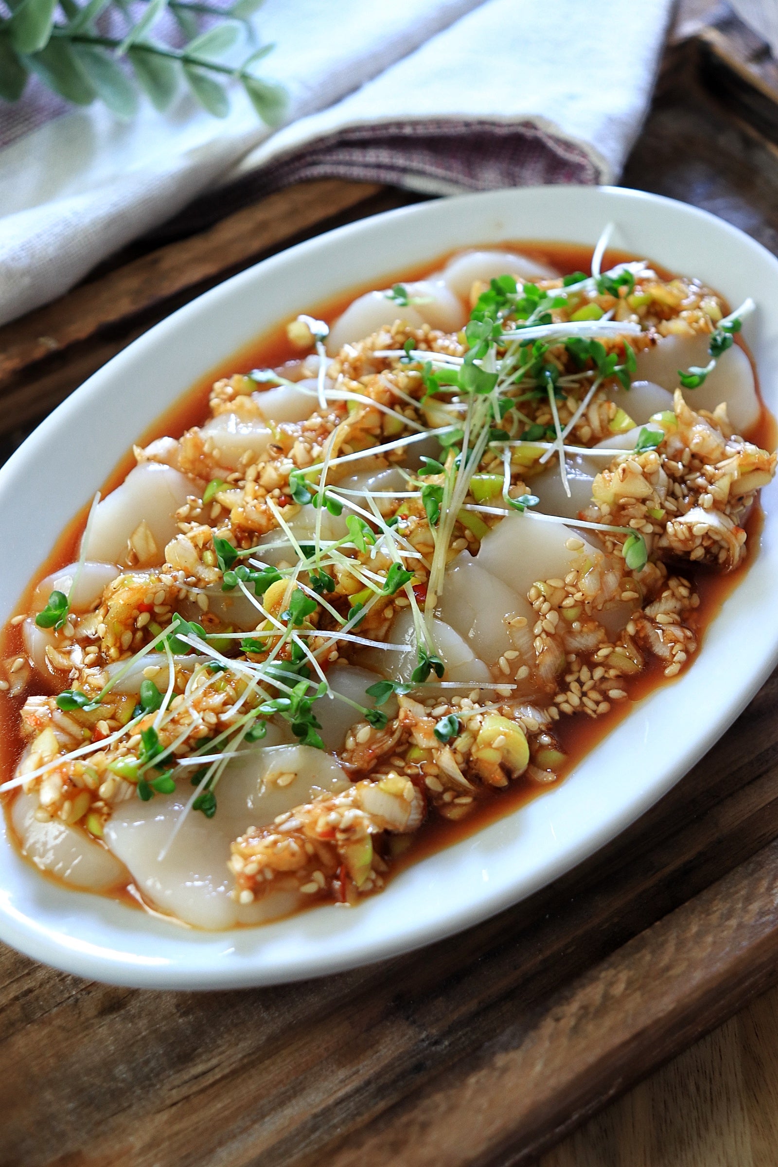 【よだれ生ほたて貝柱】