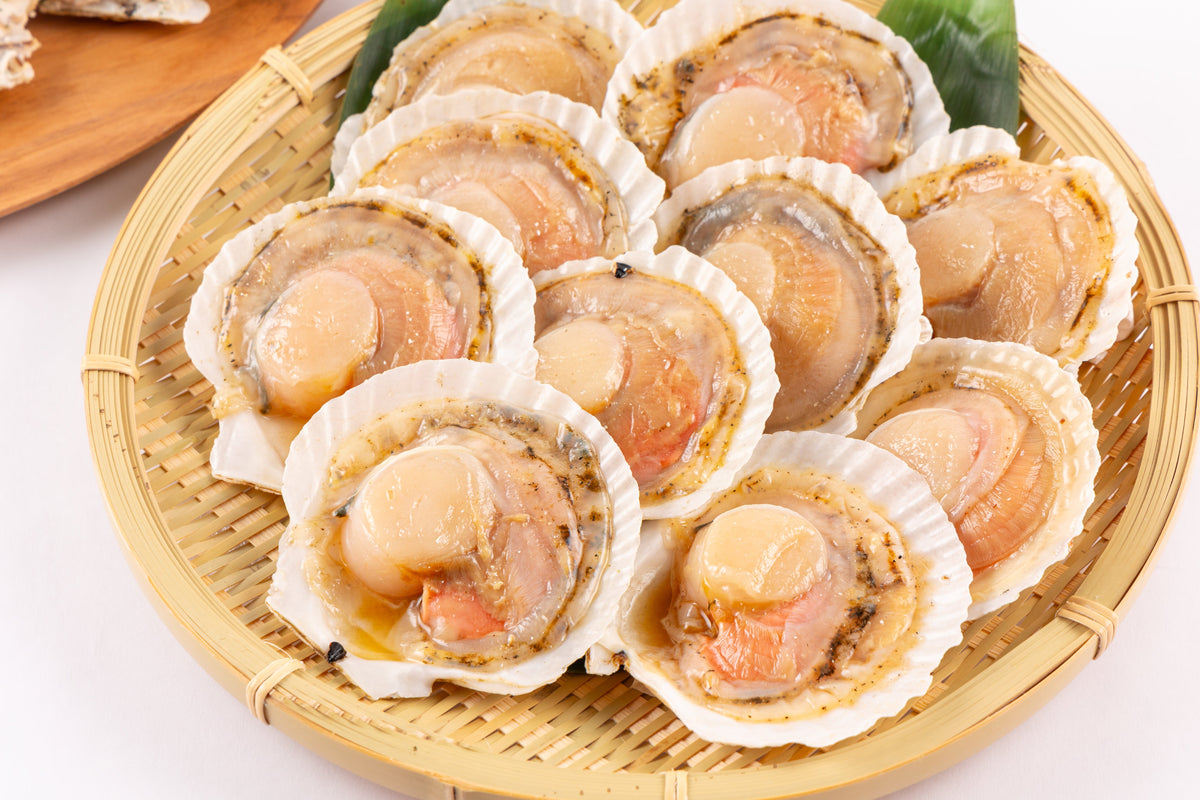 【解凍して焼くだけ】殻付きホタテ片貝で、この秋最後の贅沢バーベキューを