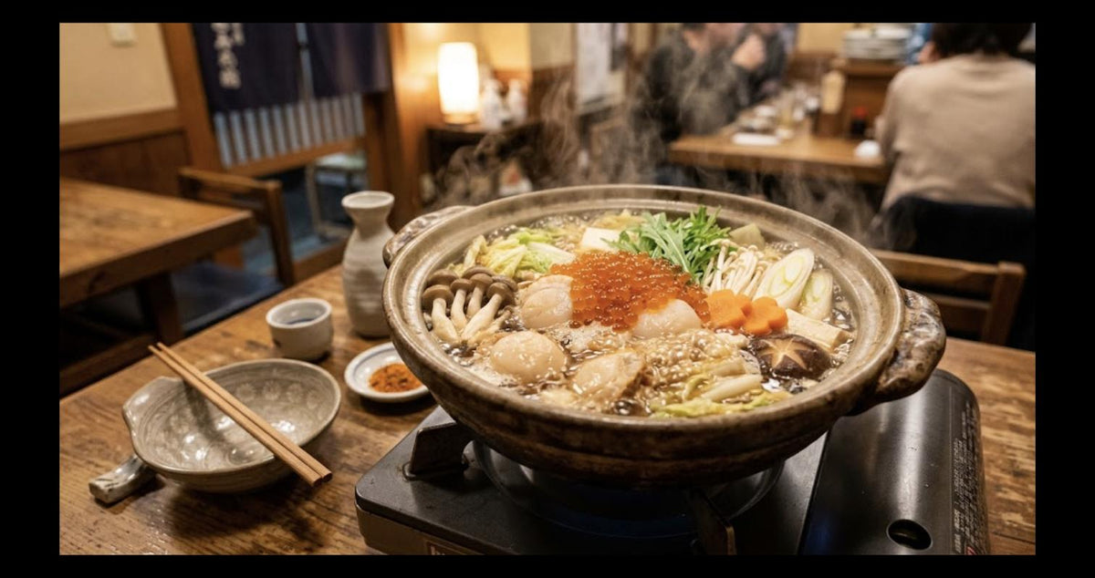 【秋冬の食卓に決定版】ホタテ・いくらで作る絶品「海鮮鍋」レシピ＆失敗しない解凍のコツ