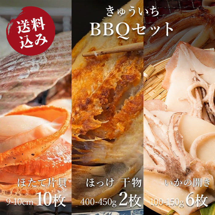 【送料込み】BBQセット