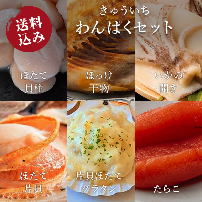 【送料込み】わんぱくセット