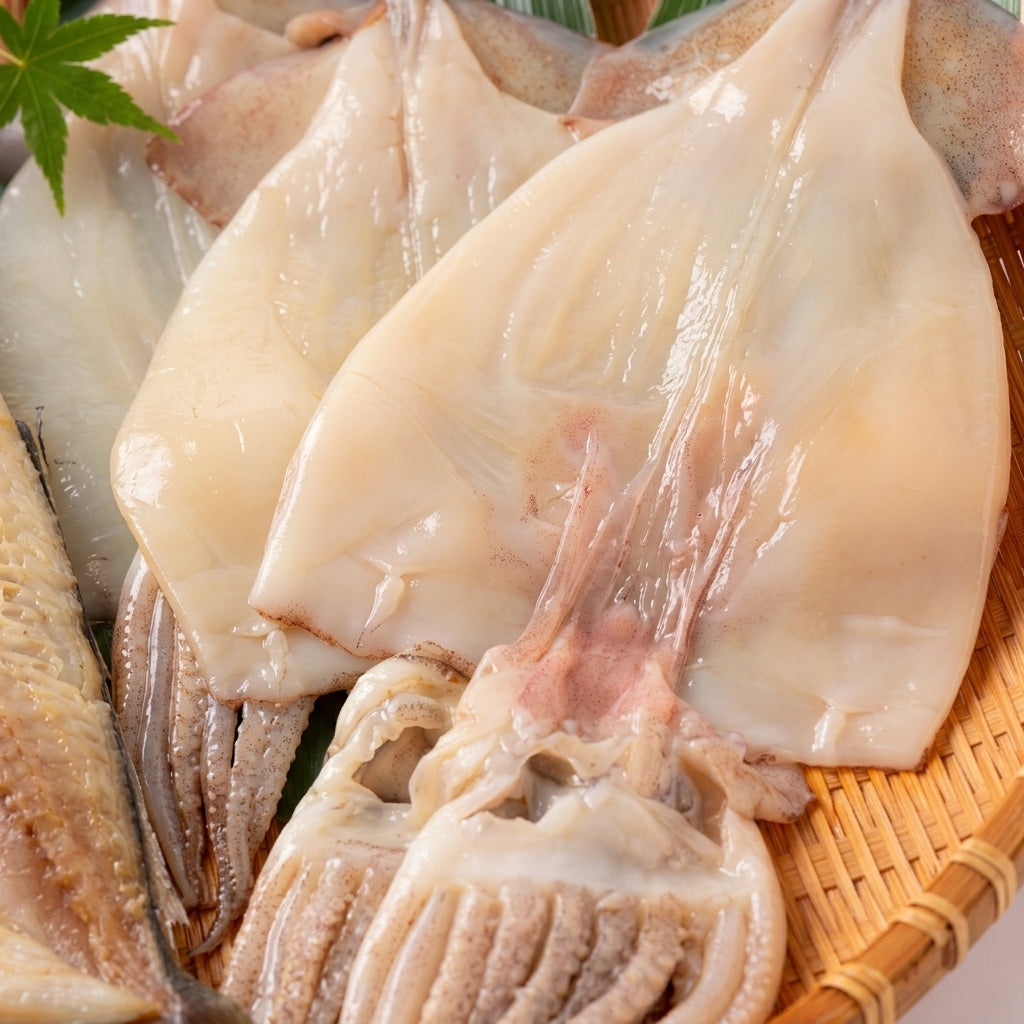 いか一夜干し　Mサイズ(100ｇ～150g)6枚入