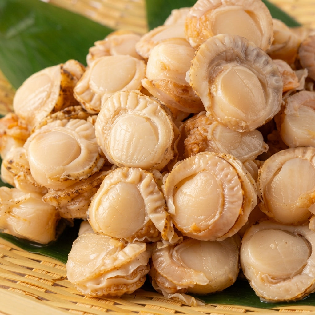 北海道噴火湾産　ベビーホタテ 3S　1kg(約301～400粒)