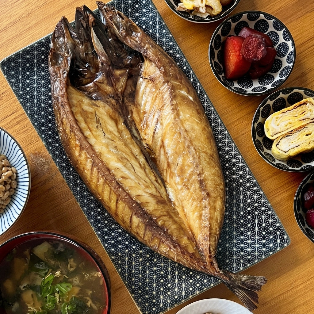 北海道 噴火湾 鯖の開き 1尾