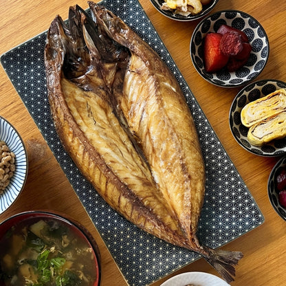 北海道 噴火湾 鯖の開き 1尾