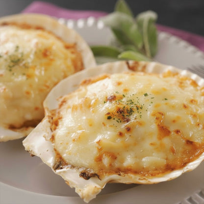 片貝ほたてグラタン　4枚セット