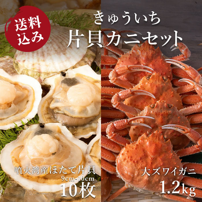 【送料込み】片貝カニセット