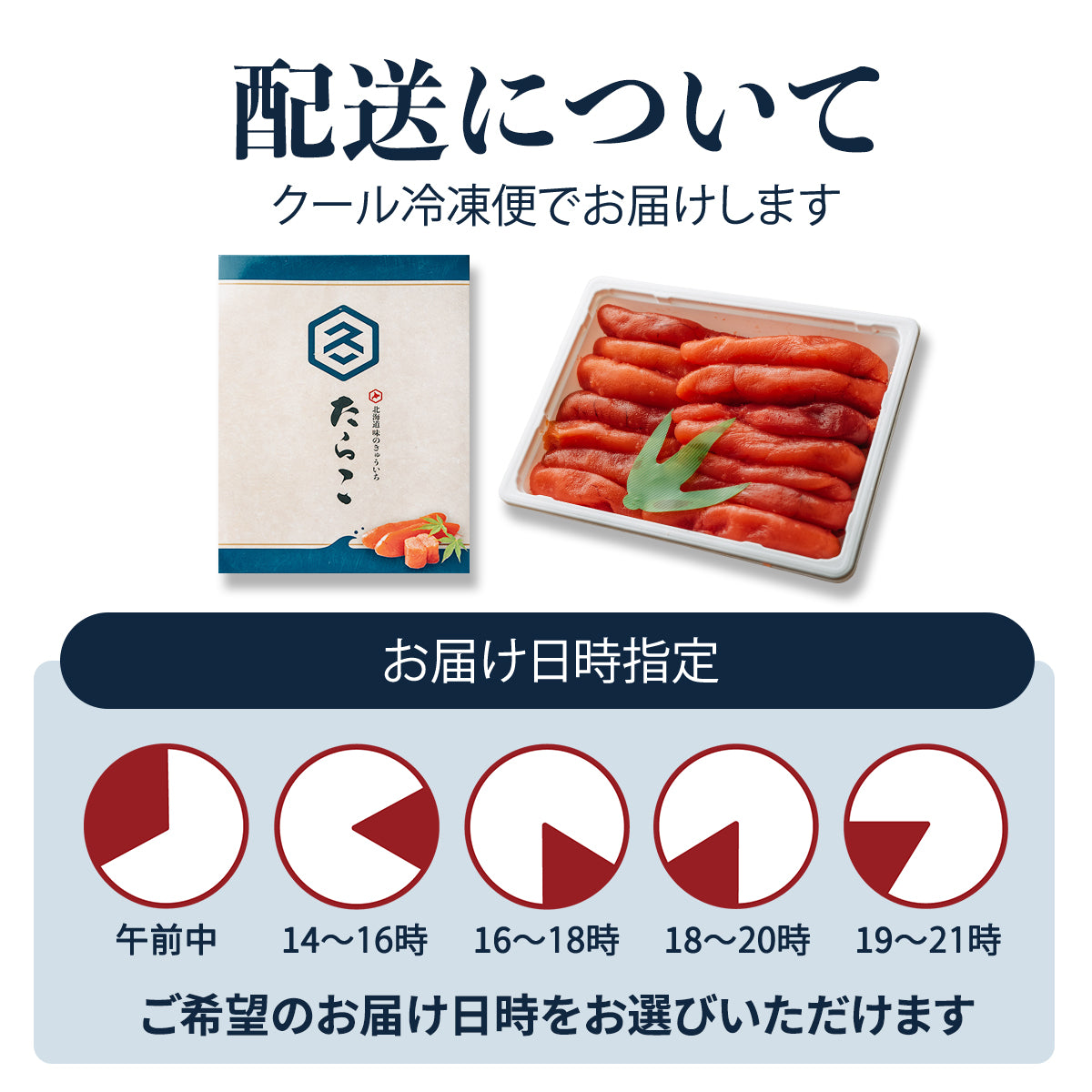 【送料込み】北海道産たらこ 500g × 3